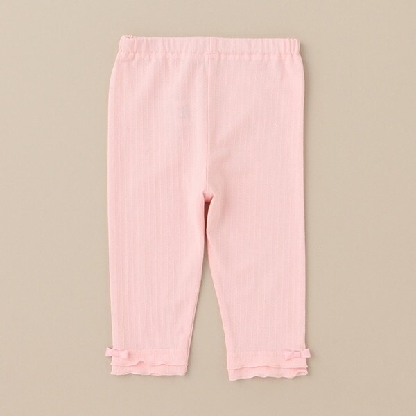 リボンメロー7分丈レギンス