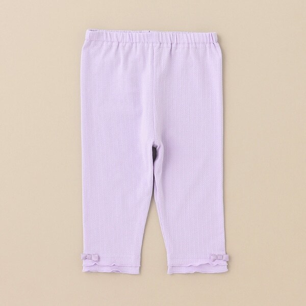 リボンメロー7分丈レギンス