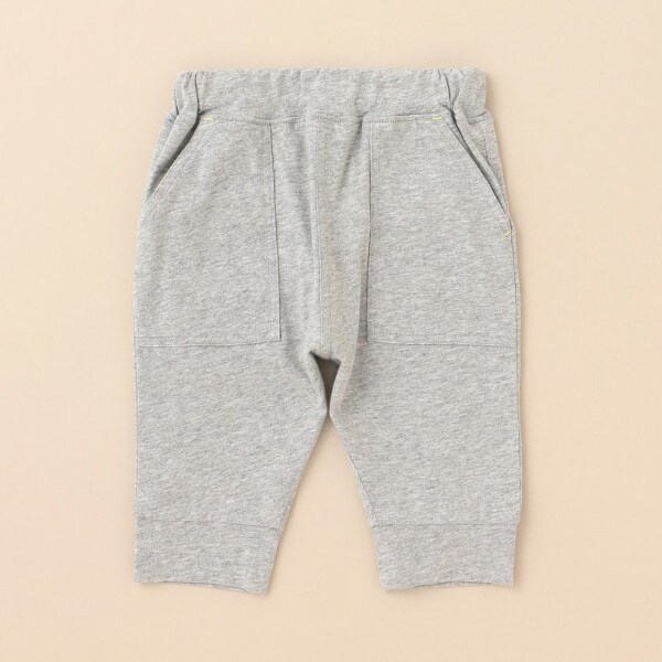 天竺6分丈パンツ