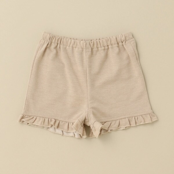 裾フリルショートパンツ