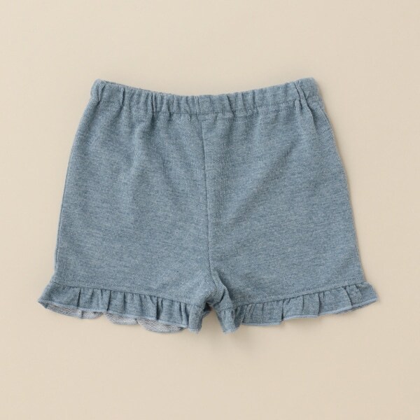 裾フリルショートパンツ