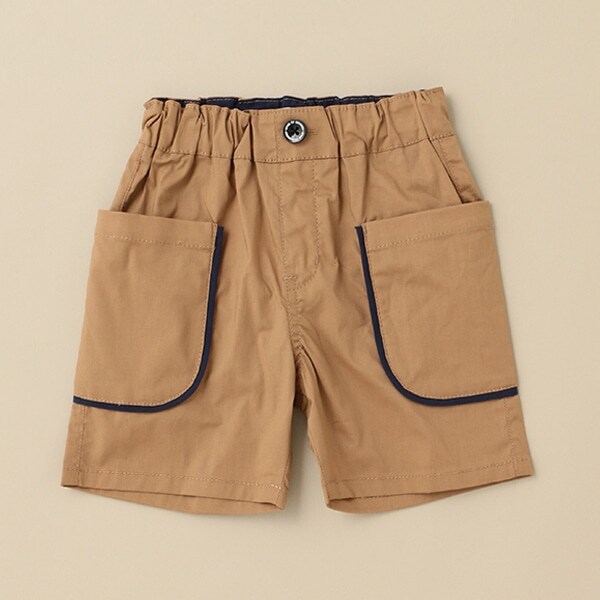 パイピング゛5分丈パンツ