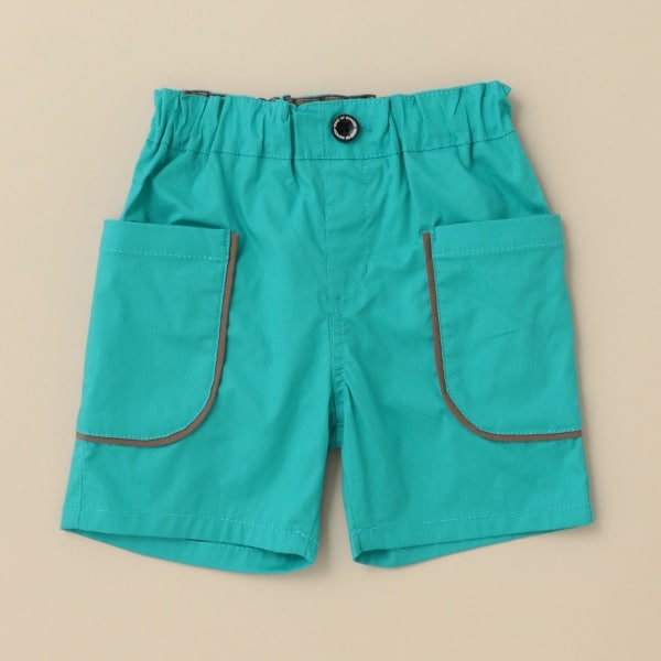 パイピング゛5分丈パンツ