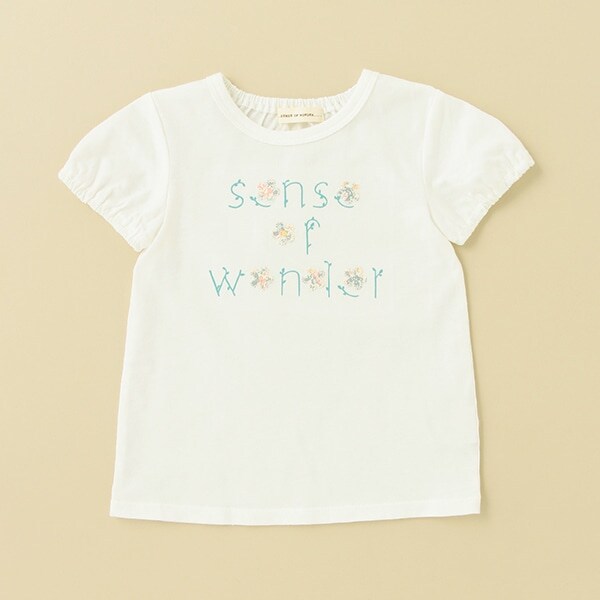 接触冷感リバティフラワーTシャツ