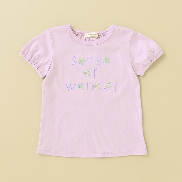 接触冷感リバティフラワーTシャツ