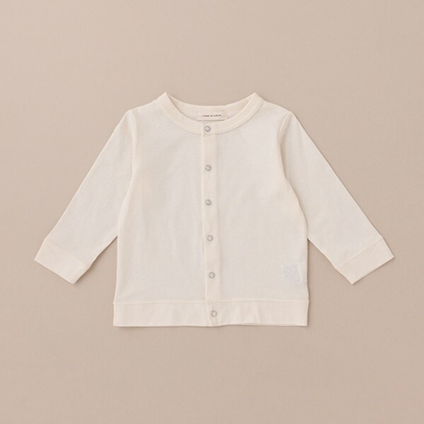 接触冷感カーディガン