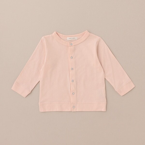 接触冷感カーディガン