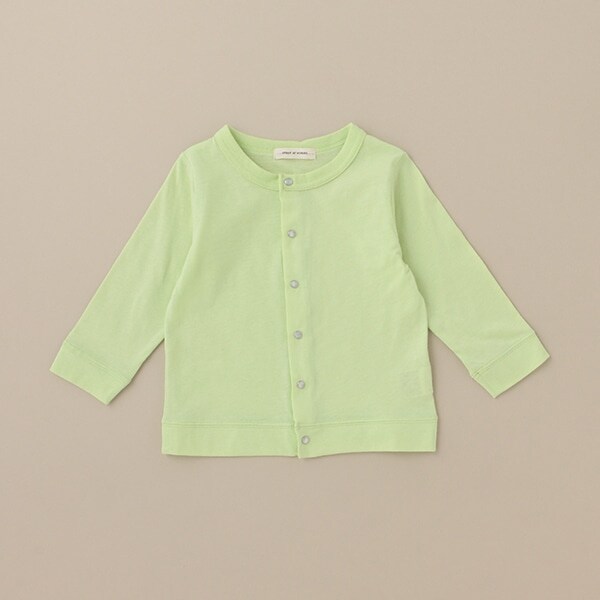 接触冷感カーディガン