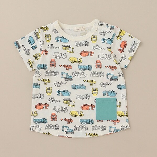 接触冷感働くクルマTシャツ