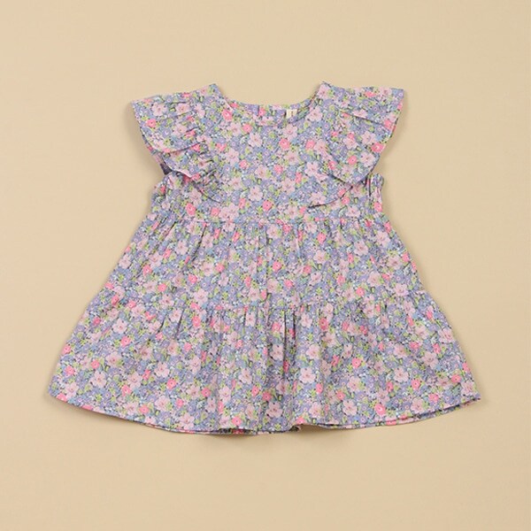 アーキー フリルチュニック【日本製】