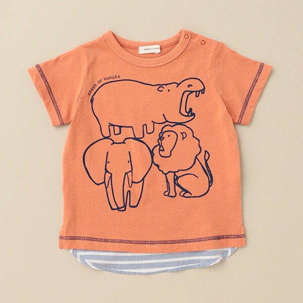 ユルアニマルTシャツ