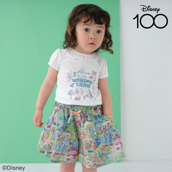 【Disney100】 Alice in Wonderland/アリスTシャツ