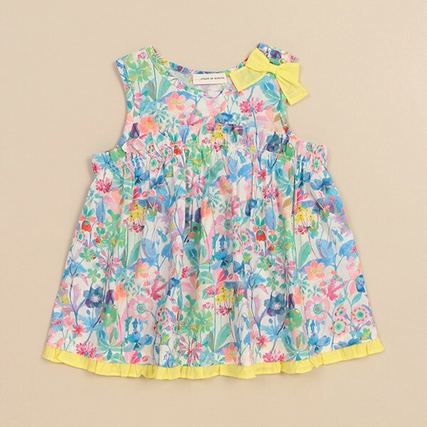 プロポーザル袖無しチュニック【日本製】