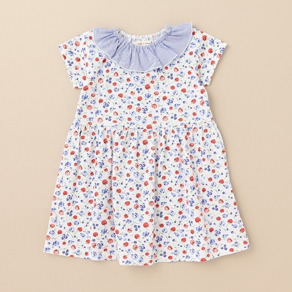 ストロベリーフィールズ ワンピース【日本製】