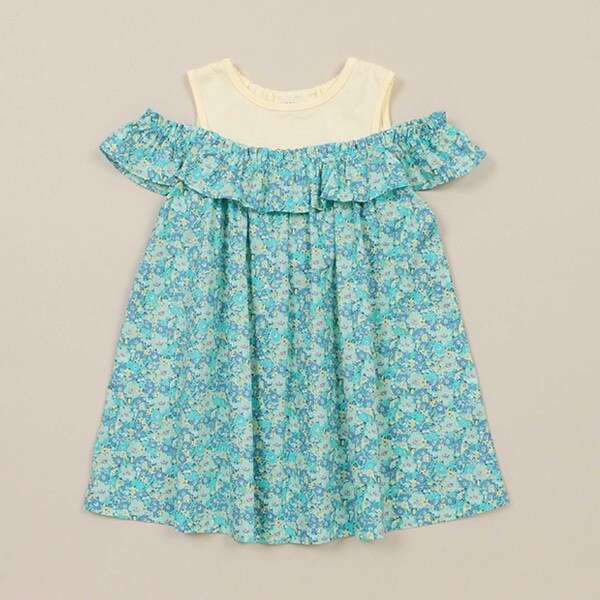 アーキー オフショルワンピース【日本製】