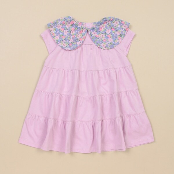 アーキー ティアードワンピース【日本製】