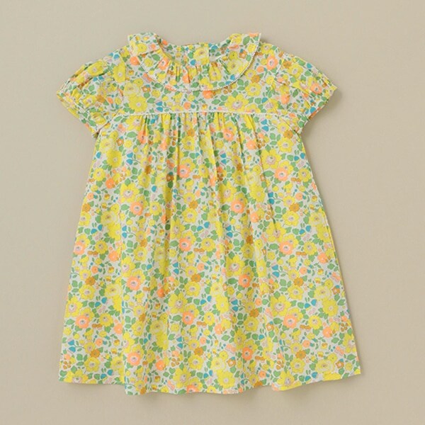 ベッティ ネオンワンピース【日本製】