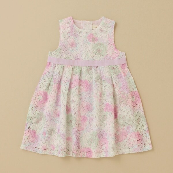 フラワーレースワンピース【日本製】