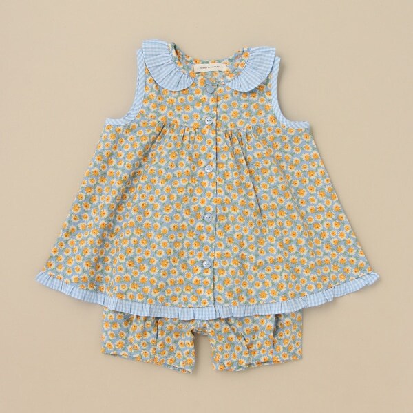 花柄セットアップ