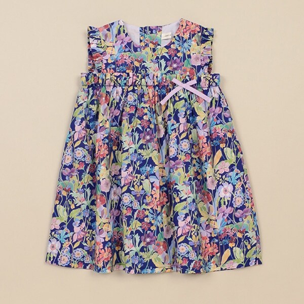 プロポーザル袖無しワンピース【日本製】