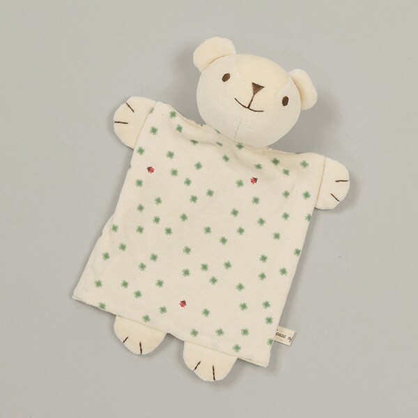 クローバーミニクマパペット【日本製】