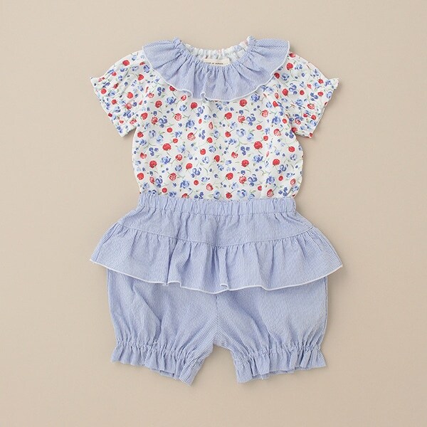 ストロベリーフィールズ ベビースーツ【日本製】