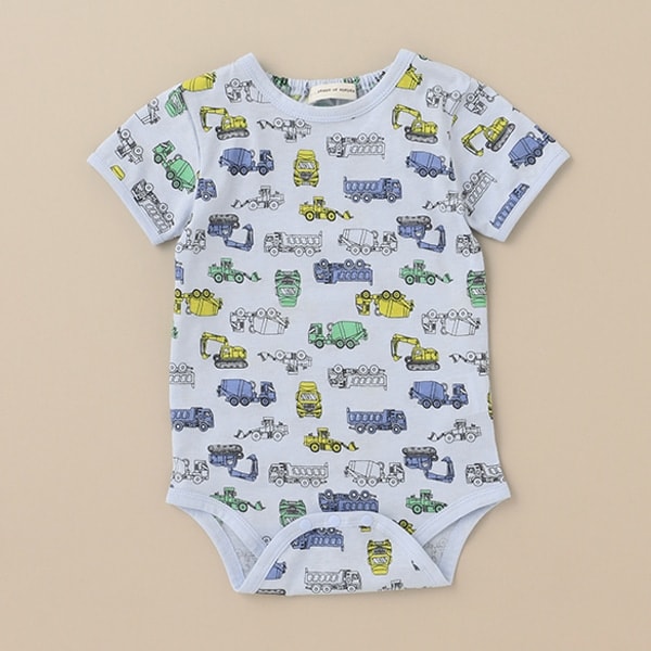 接触冷感働くクルマボディスーツ