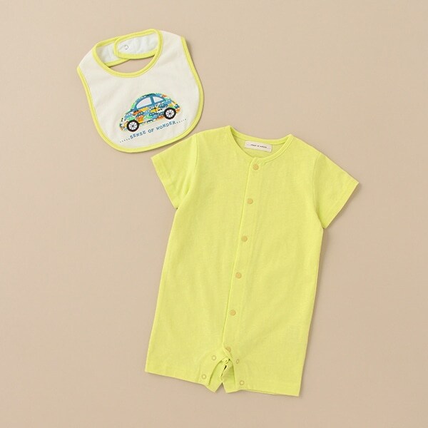 接触冷感スタイつきリバティクルマショートオール