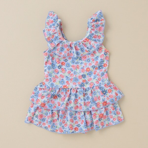 花柄セパレート水着【SWIM】