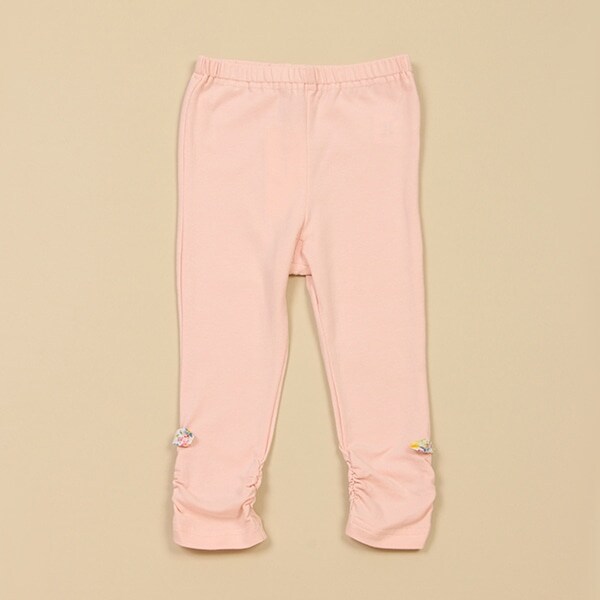 9分丈リボンレギンス