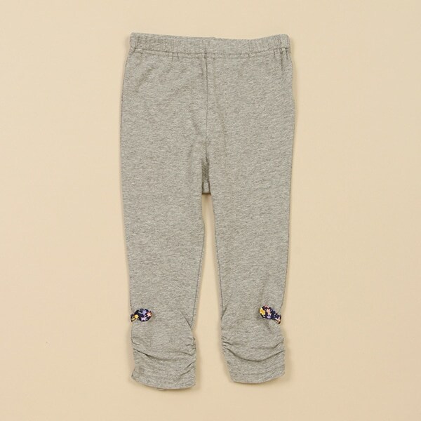 9分丈リボンレギンス