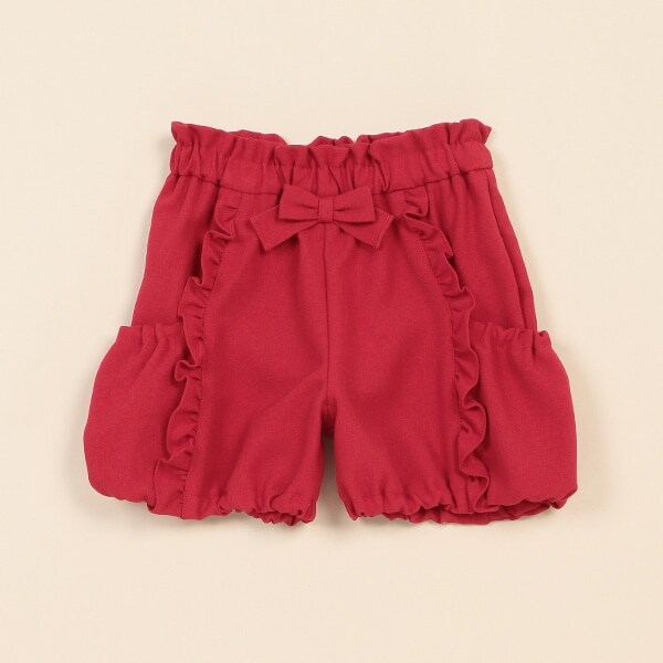 フリルバルーンパンツ【日本製】