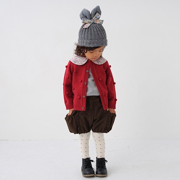 フリルバルーンパンツ【日本製】