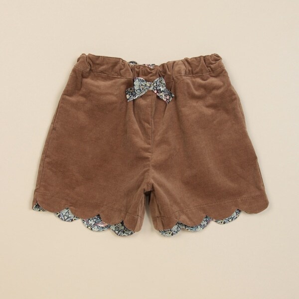 スカラップキュロット