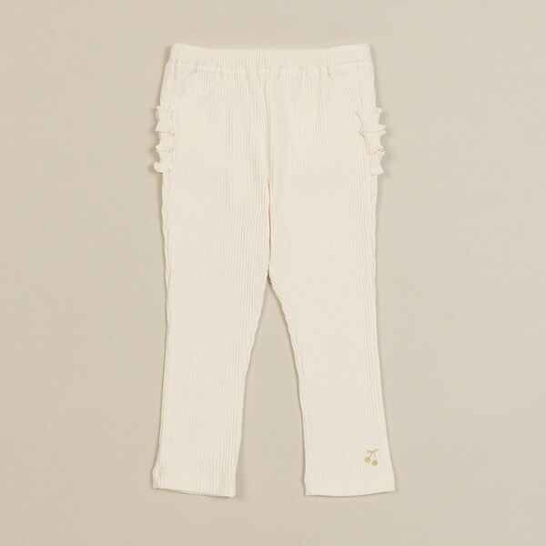 バックフリルフル丈レギンス