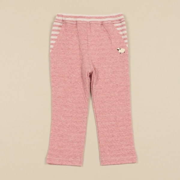 オーガニック接結裏ボーダーパンツ【日本製】