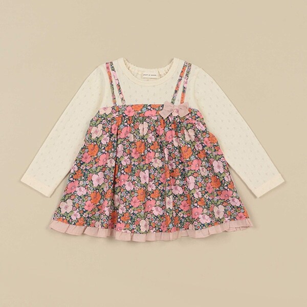 Meadow Songドッキングチュニック【日本製】