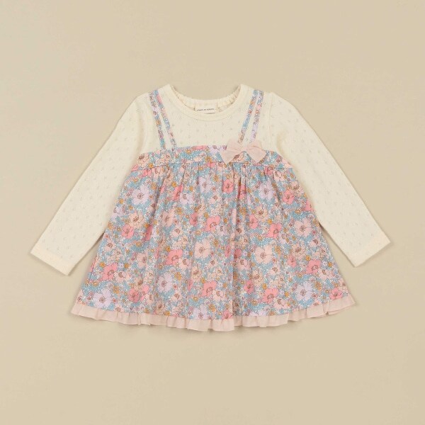 Meadow Songドッキングチュニック【日本製】