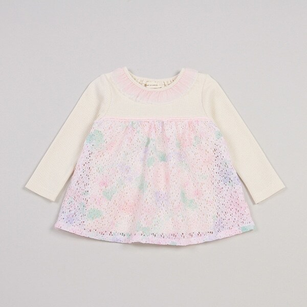 フラワーレースチュニック