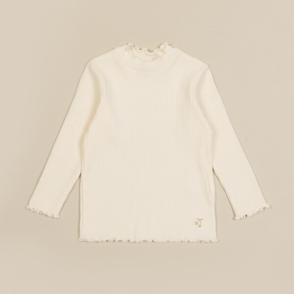 テレコメロー長袖Tシャツ