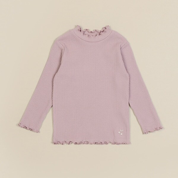 テレコメロー長袖Tシャツ