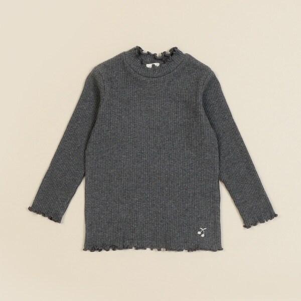 テレコメロー長袖Tシャツ