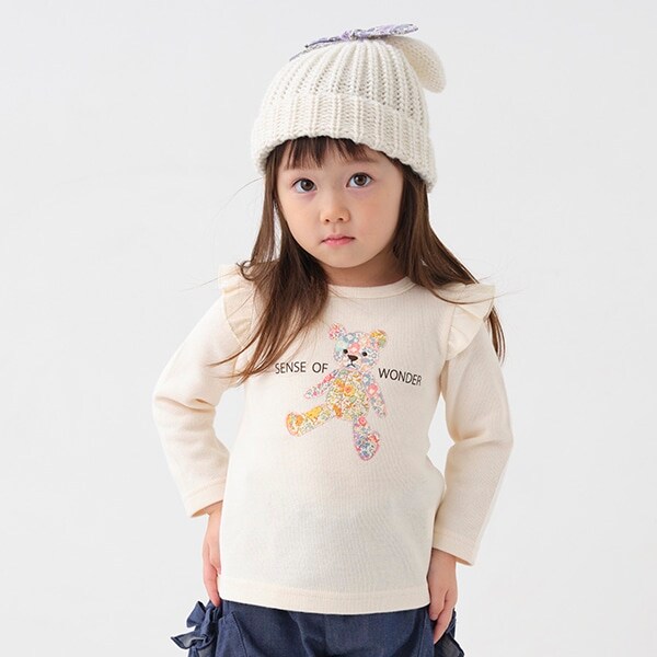 リバティファブリックうさくまプルオーバー