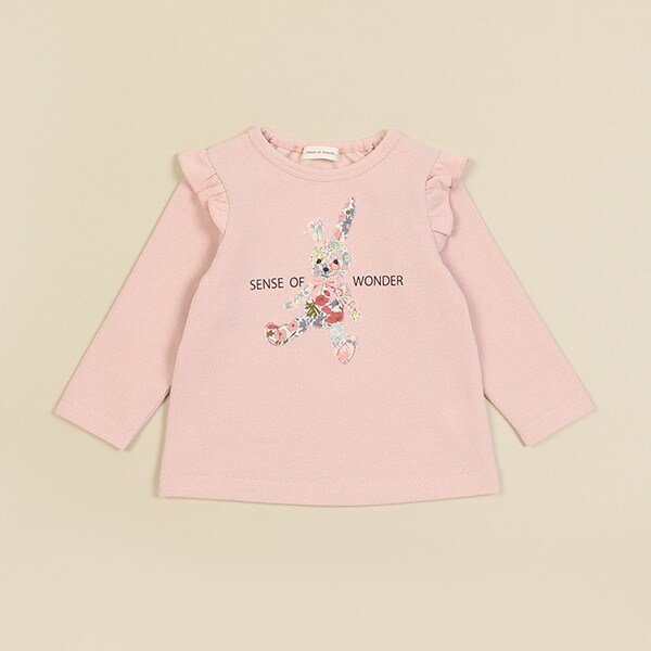 リバティファブリックうさくまプルオーバー