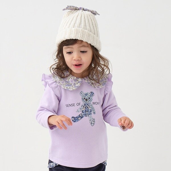 リバティファブリックうさくまプルオーバー