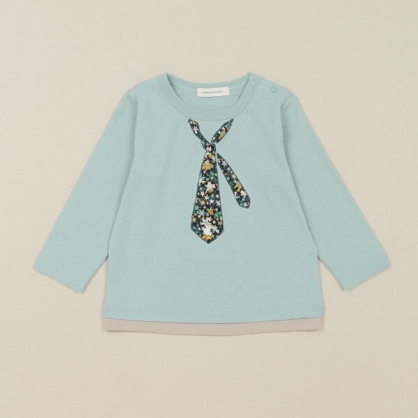 Hesperネクタイ長袖Tシャツ