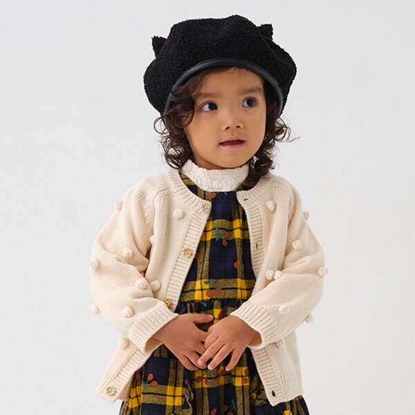 ポップコーンカーディガン