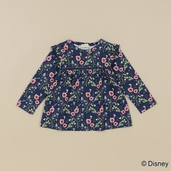 ティンカー・ベル総柄トレーナー