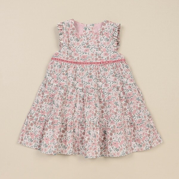 Poppy＆Daisyティアードワンピース
