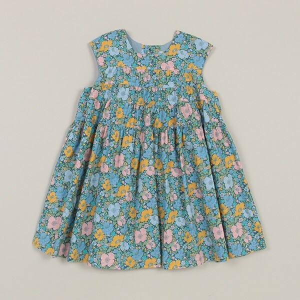 Meadow Songティアードワンピース【日本製】